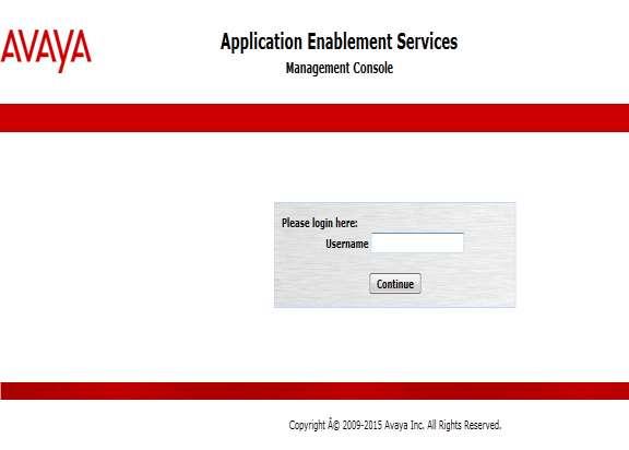 6. Configure Avaya Aura Application Enablement Services Server This section provides the procedures for configuring Application Enablement Services.
