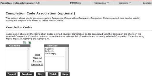 7.3. Complete the Campaign Creation In this section the campaign creation is completed.