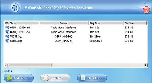 3.Select video/sound parameters in the drop-list menu. 4.