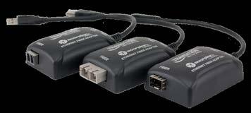 Scorpion-USB 3.0 to Gigabit Ethernet Fiber Adapter 1000Base-SX Use the Scorpion-USB 3.