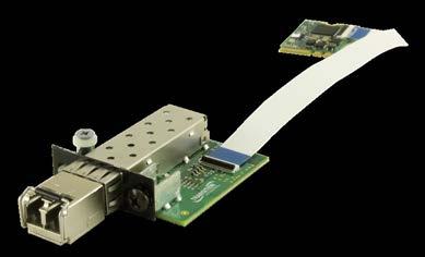 M.2 Fast Ethernet Fiber Network Interface Card for Dell OptiPlex 7040/7050 & Wyse 7000 Series Transition Networks M.