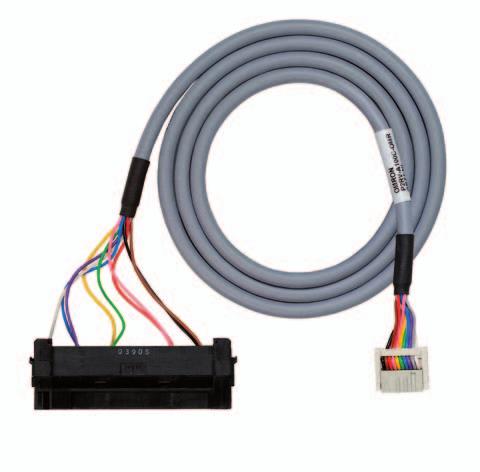 P2RV-A@@@C-OMR GRT1 Cables to connect Omron Smartslice output module GRT1-OD8(G)-1 to P2RVC-8-O-F Model number P2RV-A050C-OMR GRT1 P2RV-00C-OMR GRT1 Cable length 0.