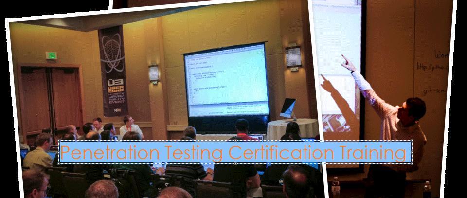 DIS10.2:Advanced Penetration Testing and Security Analyst Certification DIS10.