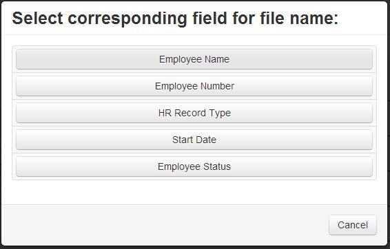 Name the exported document(s) by selecting a corresponding field value (Figure 1.21). 4.