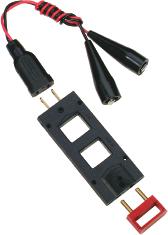 Power Line Splitter and Energizer Must have accessory for Clamp-Ons Splits two conductor line cord to permit Amps measurement with Clamp-On Allows direct Current reading in 1X mode Increases
