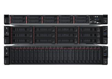 Lenovo ThinkAgile VX Series Simplify IT infrastructure and accelerate time-to-value VX Series models above: VX3320 top, VX5520 middle and VX7510 bottom.