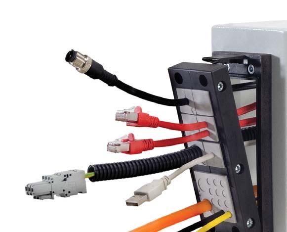 Cable Entry