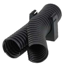 SH Conduit clip Type Order No. Suitable Length Width Height PU conduit [mm] [mm] [mm] SH 10 31300 NW 10 18.6 20.0 23.
