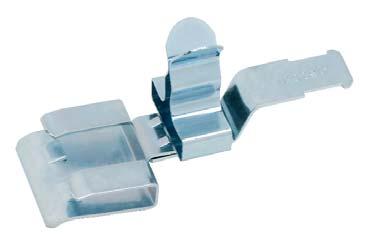 PFZ SKL EMC Shield clamps Type Order No. Shield diameter PU Comparable with the PF SKL range, the shield clamps can be used for shielding single cables. They are used for mounting on 10x3 mm bus bars.