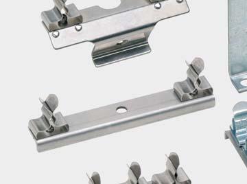 A wide range of standard clamp assemblies are
