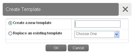 Creating a Template of Frequently Ordered Products If you have products that you regularly order, you can create a template that can be reused every time you need to order those products.