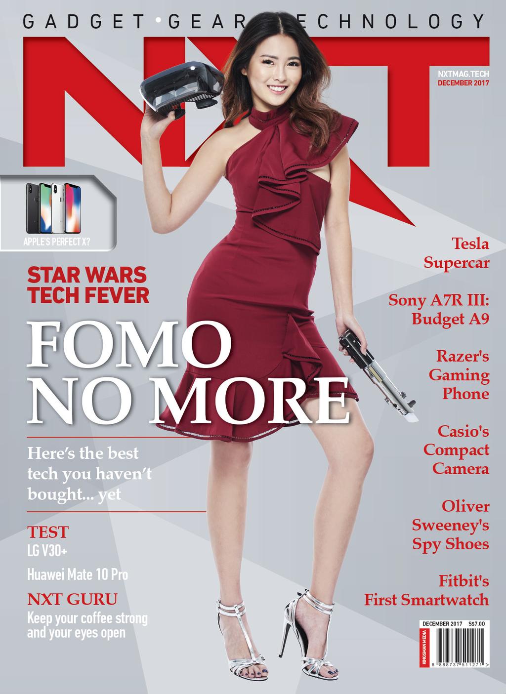 NXT Magazine is the leading lifestyle consumer electronic title for the Singapore market and will focus on how increasingly affluent consumers are changing their lifestyles with a greater affinity