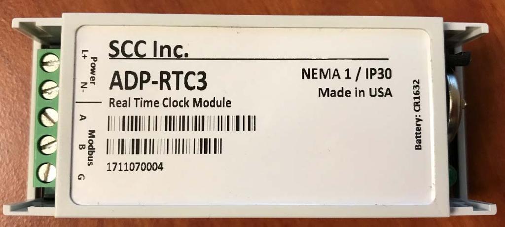 Adding ADP RTC3 Real Time Clock Module Technical Instructions Applies To: Touchscreen Kit (6 Only) Introduction Adds an external real time clock module to keep time during power outages.