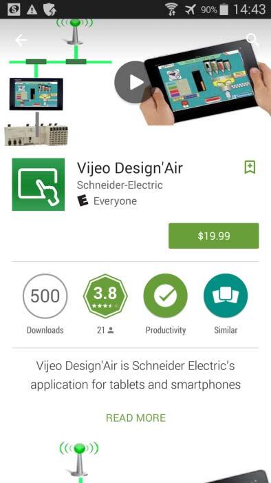 Remote Monitoring Vijeo Design Air (continued)