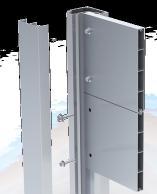 Standard panel heights are 100 / 150 / 200 / 250 / 300mm.