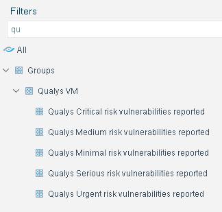 You can later use these groups in CounterACT policies to control endpoints. For example, assign endpoints detected as having Urgent risk vulnerabilities to an isolated VLAN.