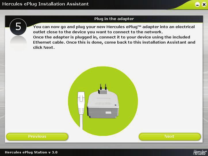 - In step 5, plug in and connect your new adapter according to the