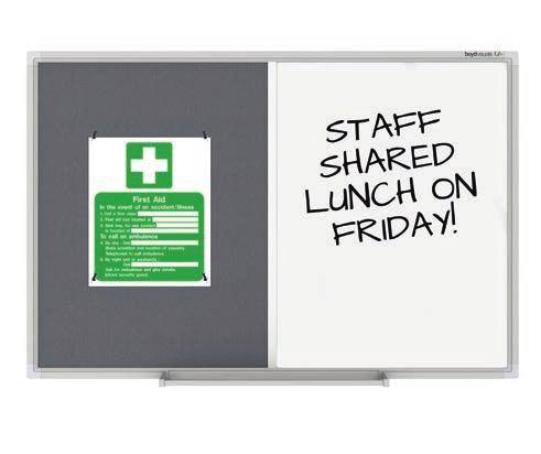 A perfect solution for education or staff rooms.
