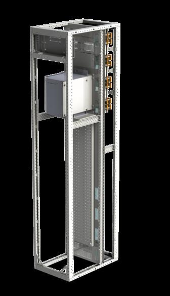 SIVACON S8 plus innovation highlights Increased protection against internal arcing for a high level of personnel and switchboard safety Arc