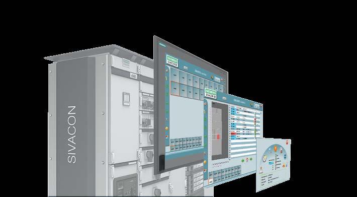 SIMARIS control interface and monitoring system for uniform operation and monitoring of intelligent switchboards SIMARIS control is the central remote or on-site interface to the SIVACON