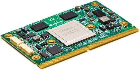 800MHz/1GHz 1GB memory down, PCIe2 w/ integrated PHY, ULP-COM-sAMX6 Samples Q4 Freescale i.