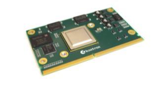 ULP-COM: Ultra Low Power-COM A new COMs standard incorporating ARM technology Form factor based on MXM3 connector Optimized pinout