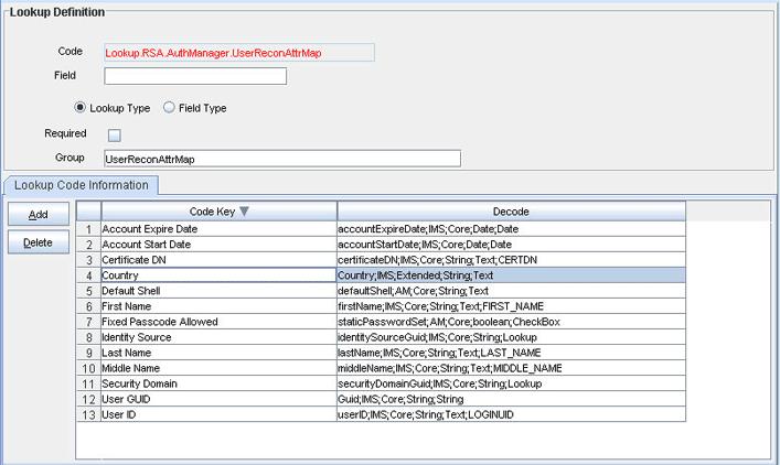 Adding New User or Token Attributes for Provisioning 4.