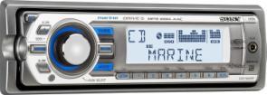 CDX-M50IP Model Features 52wx4 ipod Direct : Plug-n-Play Front AUX IN with Cap Direct sunlight viewable display (White LCD) Front + Rear/Sub selectable preouts Marine Commander Ready 9k/10k*