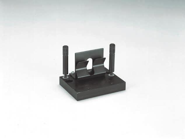 The Standard Holder is adjustable both vertically and horizontally.