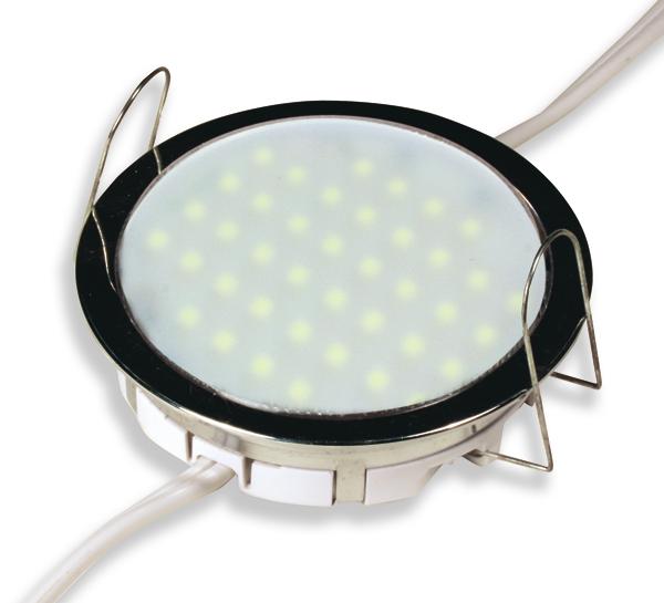 Pockit T2 LED Power Pockit LED 3W, 12VDC 3W, 12VDC Pockit T2 LED Light Body True plug and play lighting solution Allows for easy jumping over and around obstacles without the need for an electrician