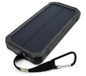 Power up your devices over 200%+ Unique way to charge your devices with solar power Premium aluminium finish MOQ: 100 units (subject to stock availability) Smart Power Solar Flare Charge all of your