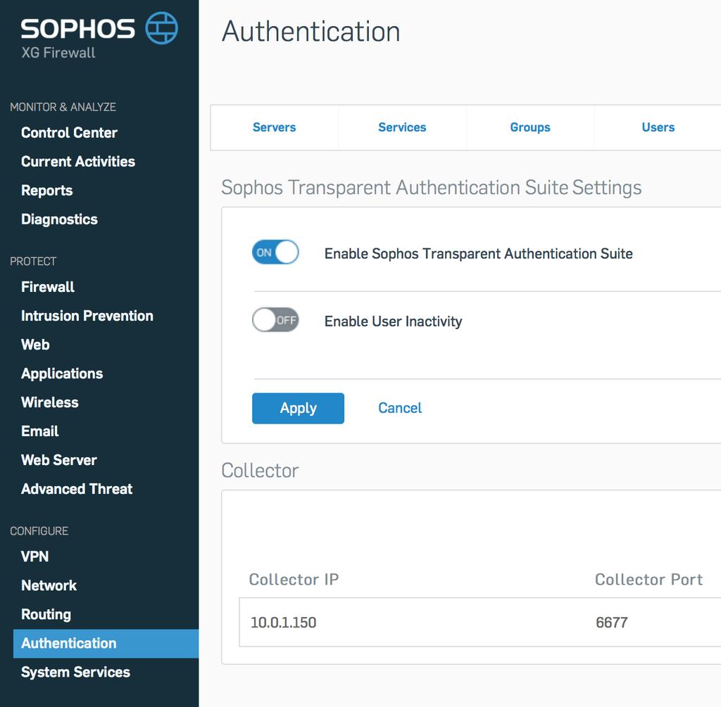 Sophos Transparent Authentication Suite (STAS) Making user identity transparent and reliable.