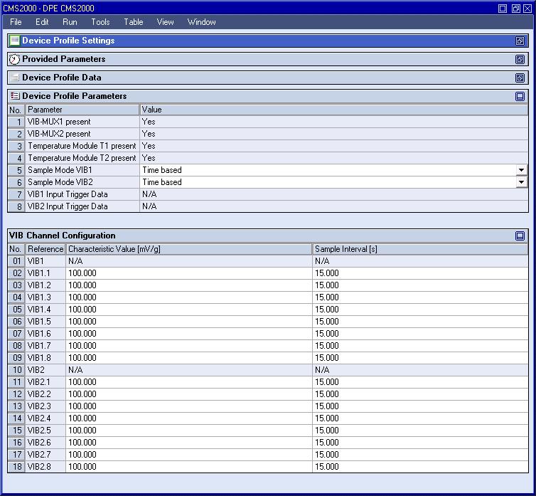 X-Tools - User Manual - 04 - Device Management System 2.4.3 DPE 2000 2.4.3.1 Overview The DPE 2000 is used in order to visualize, create and edit Device Profiles of type 2000.