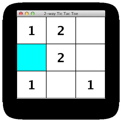 Board Games: Tic Tac Toe & Co Tic Tac Toe: simple 2 player board game