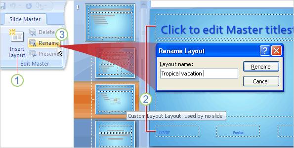 Create a custom layout Here s how to add a custom layout.