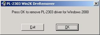 5.6 Windows 2000 Driver Un-Installation If you want to remove the USB-Serial adapter driver, you can