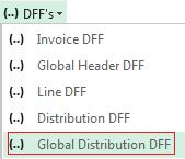 Delete This icon will enable you to delete selected invoices from the interface table.