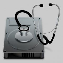 computer 4) Initialize the drive, if prompted 5) Open Utilities > Disk Utility > Select the