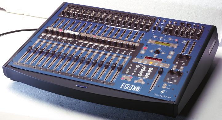 and Paste functions Solo-in-place, AFL and PFL monitoring MIDI timecode input and output Machine control for all sequencers and many DTRs/HDRs SMPTE input 2 console linking - automatically configured