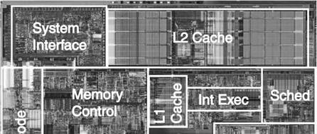 Intel Computer Family (2) The Pentium 4 chip.