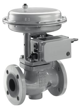 1) and attachment according to VDI/VDE 3847 Any desired mounting position of the positioner Calibrated travel sensor without gears susceptible to wear Analog pneumatic output prevents pulsing in case