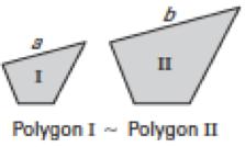 3.3b Use Scale Factor & Similarity to Determine Unknown Corresponding Parts Target 3 Use ratios of lengths, perimeter, & area to determine unknown corresponding parts PERIMETERS OF SIMILAR POLYGONS