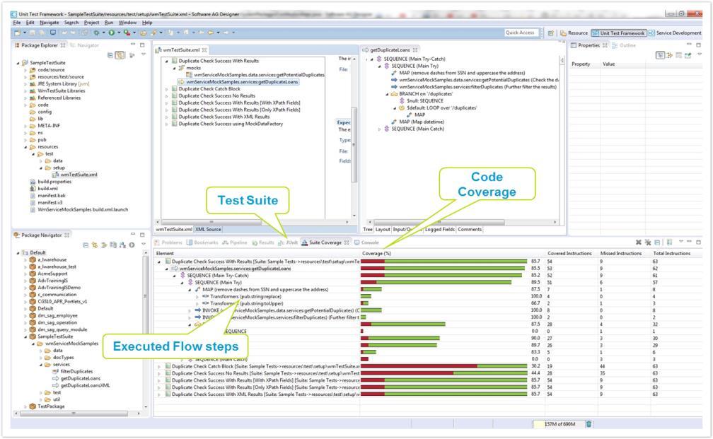 DEVOPS (UNIT TEST FRAMEWORK) INNOVATION RELEASE HIGHLIGHTS RELEASE 10.2 1 2 3 4 Running code coverage analysis with defined scope Supports standard Junit reporting to the Custom Junit runner.