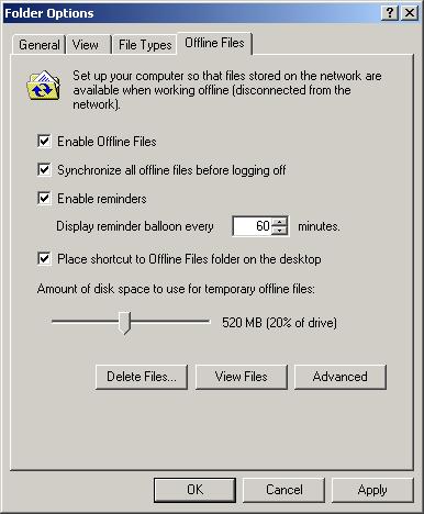 448 Chapter 10 Accessing Files and Folders Microsoft Exam Objective Manage and troubleshoot the use and synchronization of offline files. FIGURE 10.
