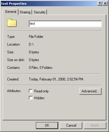 Managing Local Access 459 The process for configuring NTFS permissions for folders and files is the same.