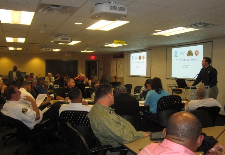 Preparedness Actions Participated in Integrated Emergency Management Course in Emmitsburg, MD