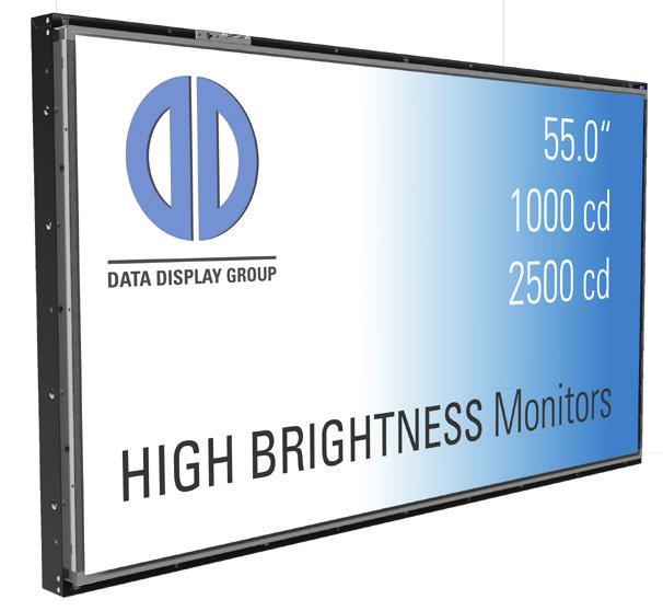 Data Display Group POS-Line monitor 54.