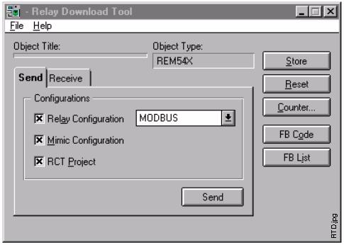 1MRS 750781-MUM Remote Communication Protocol for REM 54_ Modbus 3. Setup of the Modbus interface 3.1. Protocol activation The Modbus protocol is assigned to the X3.