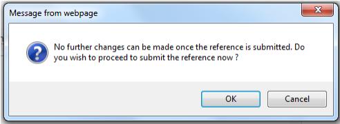 4. SUBMITTING YOUR REFERENCE FORM Finally, t submit the applicatin, yu must pen yur Reference Frm by clicking Edit.