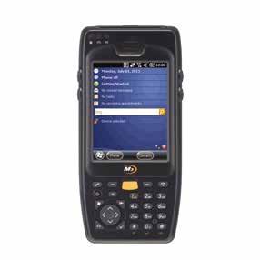 -1G 1GHz CPU Multi OS Support: Windows Mobile & Windows CE HSPA+ / EDGE / GPRS / GSM Integrated RFID Reader (HF / UHF) Key Features Applications 1GHz CPU Windows Embedded Handheld 6.5/ Windows CE 6.